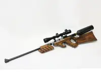 在飛比找Yahoo!奇摩拍賣優惠-台南 武星級 UD100 狙擊槍 CO2直壓槍 全配版(CO