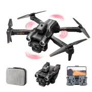 XKJ K9MAX Three Camera WiFi FPV with 4K 3 Lens Electric Adjustment 360° Obstacle Avoidance Optical Flow Positioning Fold