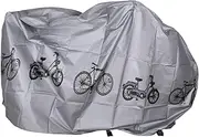 Outdoor Bike Tarp - Bike Cover With Waterproof Storage Design - Lightweight Protective Weatherproof Portable Foldable Tarp For Travel Rain Dust Outdoor Activities Cycling