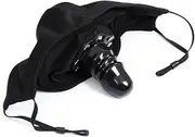 FST Mouth Ball Gag with Adjustable Head Harness BDSM Fetish Slave Restraints for Men Women Couples