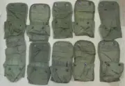 10 NEW US Army Military Alice FIRST AID CASE Medical Pouch Bag OD Olive Green
