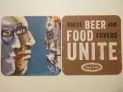 Beer Coaster ~ YARD HOUSE Nationwide Restaurant & Bar Where Beer Lovers Unite