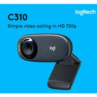 在飛比找蝦皮購物優惠-羅技Logitech C310 電腦視訊鏡頭 720P網路攝