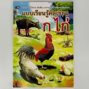 Learn Thai Language Alphabet for Kid or Beginner With Exercise Practice