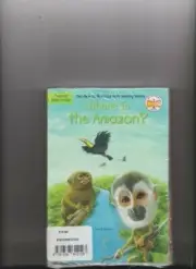 4 pk of Who HQ Books;Where Is:Amazon,Antarctica,Great Barrier Reef &Grand Canyon