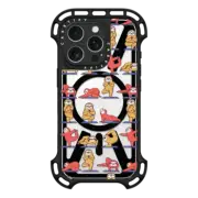 iPhone 16 Pro Ultra Bounce Case MagSafe Compatible Sloth Yoga
