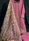 Brand - ASIM JOFA - Premium Lawn/cotton Emb 3 Pc Suit - Medium Size - $68