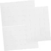 NUOBESTY Double-Sided 210 Adhesive Particles for Wall Stickers Removable Paint Safe Home Office Strong Hold