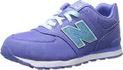 [New Balance] Unisex-Child Girls KL574 Summer Waves G - K Kl574 Summer Waves G - K