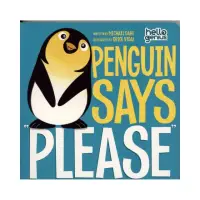 在飛比找momo購物網優惠-【麥克兒童外文】Penguin Says ”Please”