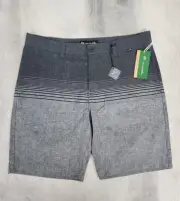 Travis Mathew Playa Del Carmen Heather Quiet Shade Shorts Men's 36