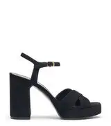 DAYNA PLATFORM SANDAL in BLACK for Women