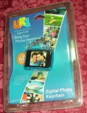 UR1 Digital Photo Keychain/ New* 2008