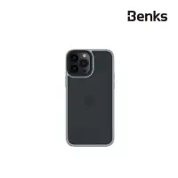 在飛比找momo購物網優惠-【Benks】iPhone13 Pro 6.1吋 防摔膚感殼