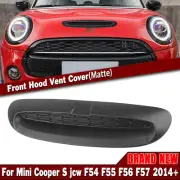 Front Hood Bonnet Scoop Vent Cover For Mini Cooper S JCW F54 F55 F57 2014-24 (for: Mini)