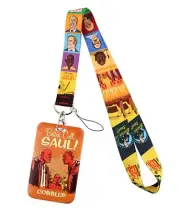 Better Call Saul TV Series Themed Lanyard w/ ID Holder Keychain