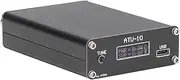 TOOLSGO ATU‑10 QRP Automatic Antenna Tuner 0.91in Display Radio Tuner with BNC Connector Version 1.4 Good Accuracy and Stability