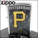 ◆斯摩客商店◆【ZIPPO】美系~MLB美國職棒大聯盟-國聯-Pittsburgh Pirates匹茲堡海盜隊 NO.29801