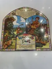 NEW SEALED MELISSA & DOUG WINDOWS TO THE PAST ADAM & EVE WOOD BIBLE PUZZLE