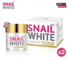 2x Snail White Gold Facial Cream Anti-aging Cream Snail Secretion by Namu 50ml