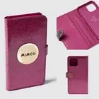 Mimco Case IPhone 12 Or 12 Pro Shine Flip Case Skin Wallet