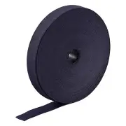 Elastic Bands for Sewing 0.8" 20 Yard Dark Blue Knit Elastic Spool