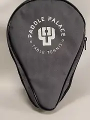 Paddle Palace Table Tennis Ping Pong Blade Spare Ball Gray Case