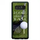 I Golf Therefore I AM Case Cover For Samsung Galaxy S23 S22 Plus Ultra S21+ S20