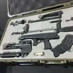 藝軒玩具仿真槍系列1:3全金屬95式突擊步槍模型擺件軍迷合金槍模型可拆卸不可發射