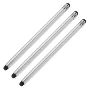 3pcs Stylus Pens for Touch Screens Capacitive Stylus Pen, Silver