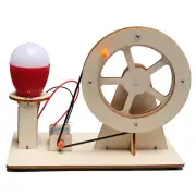 Diy Mini Hand Crank Generator Toy Craft Kit Science Experiment Kit Education Toy