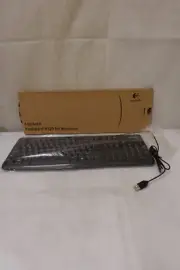 Logitech ExacQ K120 USB Computer Keyboard for Business 920-006012 / 820-005897