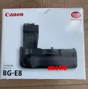 Genuine Canon BG-E8 Power Battery Pack Battery Grip for EOS 550D 600D 650D 700D