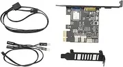 PC Remote Switch Card Remote Control Temperature Detection Fan Speed Support PCIE Interface PC Timer Switch Card
