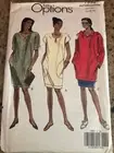 VOGUE #7995-LADIES LOOSE FITTING PULLOVER DRESS-JACKET-SKIRT PATTERN 14-18 FF