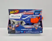 Nerf N Strike Elite Disruptor 6 Dart Blaster Hasbro - New in Box