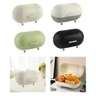 Bread Food Storage Box Use Snack Container Kitchenware Storage Box Multipurpose