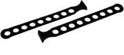 Kolpin Rubber Strap for UTV Gun Rack, Pack of 2-70732, Black