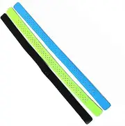3Pcs Colorful Replacement Armband Strap Comfortable Heart Rate Monitor Band Flexible Adjustable Replacement Armband Strap for Heart Rate Monitor