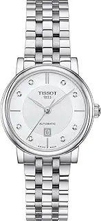 [TISSOT] Carson Diamond Automatic T1222071103600 Stainless Steel Mens Watch