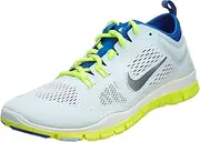 [Nike] Womens Free Fit 4 Team Trainers 7 US White/Cobalt/Volt