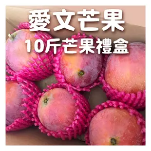 有機芒果俗俗賣 有機轉型期愛文芒果 10斤芒果禮盒