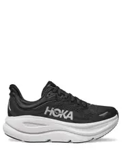 [Hoka] Hoka-Sneakers Bondi 9 "Black/White"-Uomo 11 US