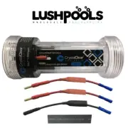 Crystal Clear SM15 RP GENUINE Replacement Chlorinator Cell + Lead Repair Kit