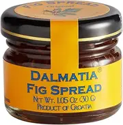 Dalmatia Fig Spread Pack of 30, 1.05 Ounce Jars - Naturally Gluten Free, Fig Spread, 30Count