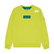 2024 Aston Martin F1 Mens Alonso Kimoa Patch Sweatshirt size XXL