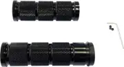 HD Black Aluminum Retro Handlebar Grip Set TBW HD Breakout CVO 13-17