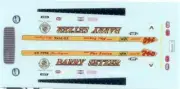 Yesteryear Barry Setzer Vega F/C Drag decal