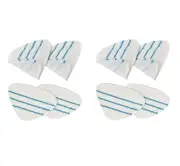 8pc Mop Pad Replacement Set for True & Tidy STM-500 and STM-700 Steam Mop