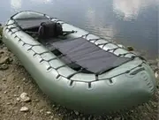 Inflatable Lightweight TPU White Water River Lake PackRaft Kayak Canoe